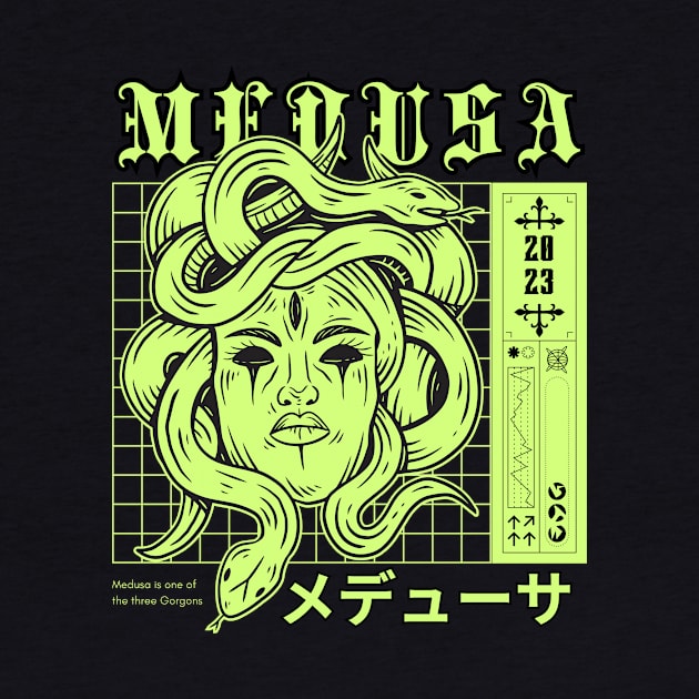 Medusa street clothes by NexWave Store